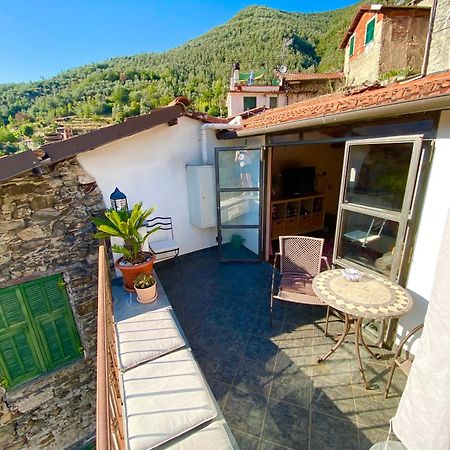 Iconic Italian Townhouse W Rooftop Terrace & Mountain View, بينيا المظهر الخارجي الصورة