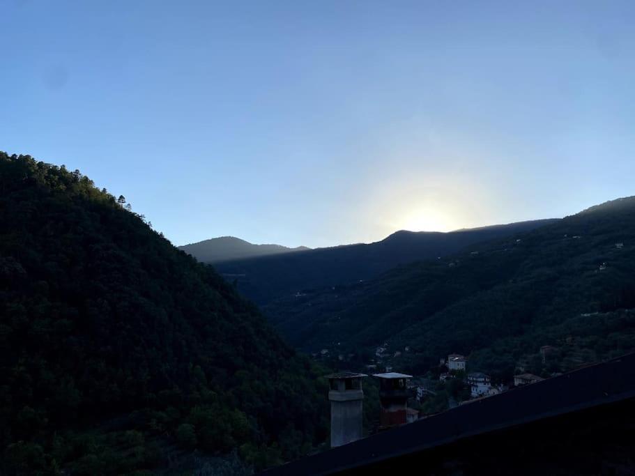 Iconic Italian Townhouse W Rooftop Terrace & Mountain View, بينيا المظهر الخارجي الصورة