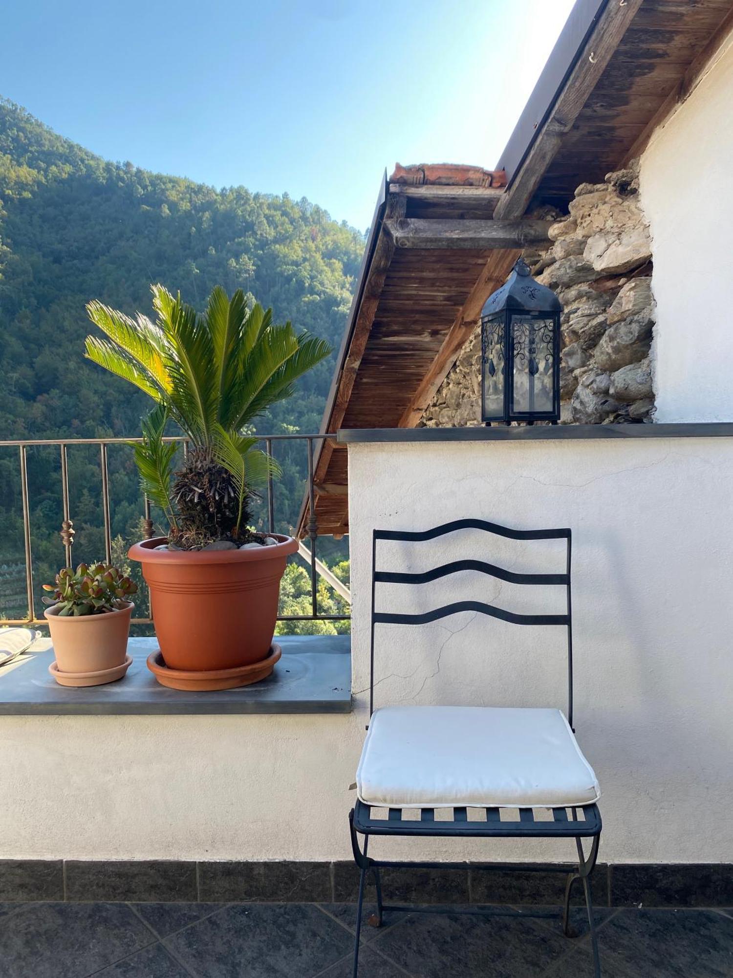 Iconic Italian Townhouse W Rooftop Terrace & Mountain View, بينيا المظهر الخارجي الصورة