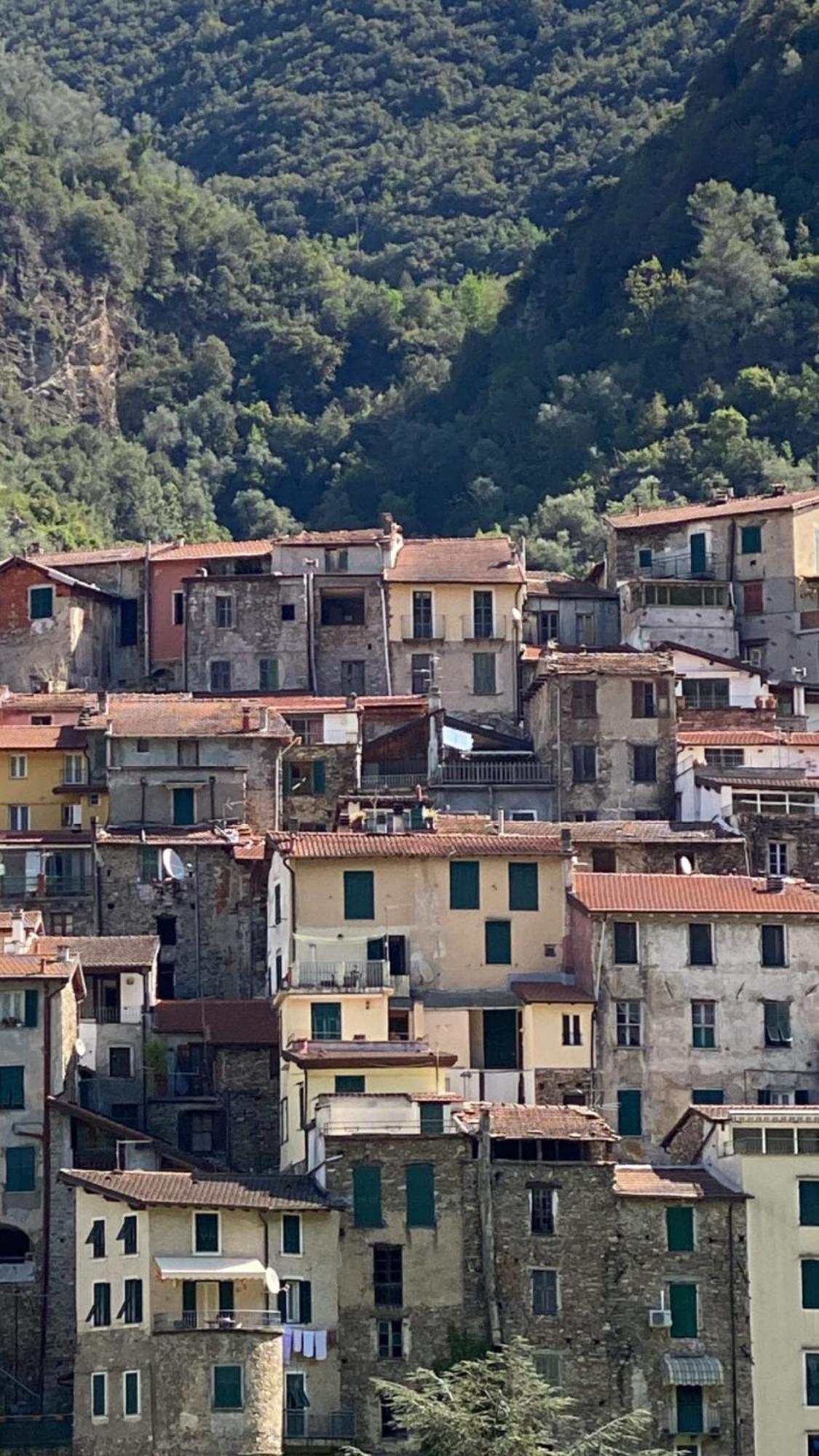Iconic Italian Townhouse W Rooftop Terrace & Mountain View, بينيا المظهر الخارجي الصورة