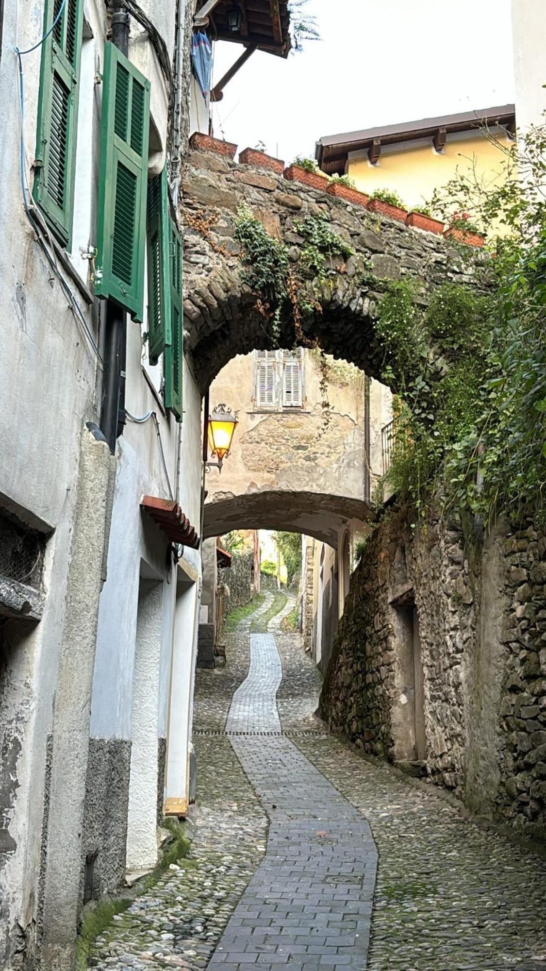 Iconic Italian Townhouse W Rooftop Terrace & Mountain View, بينيا المظهر الخارجي الصورة