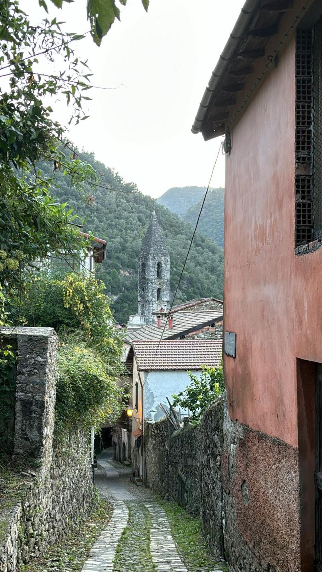 Iconic Italian Townhouse W Rooftop Terrace & Mountain View, بينيا المظهر الخارجي الصورة